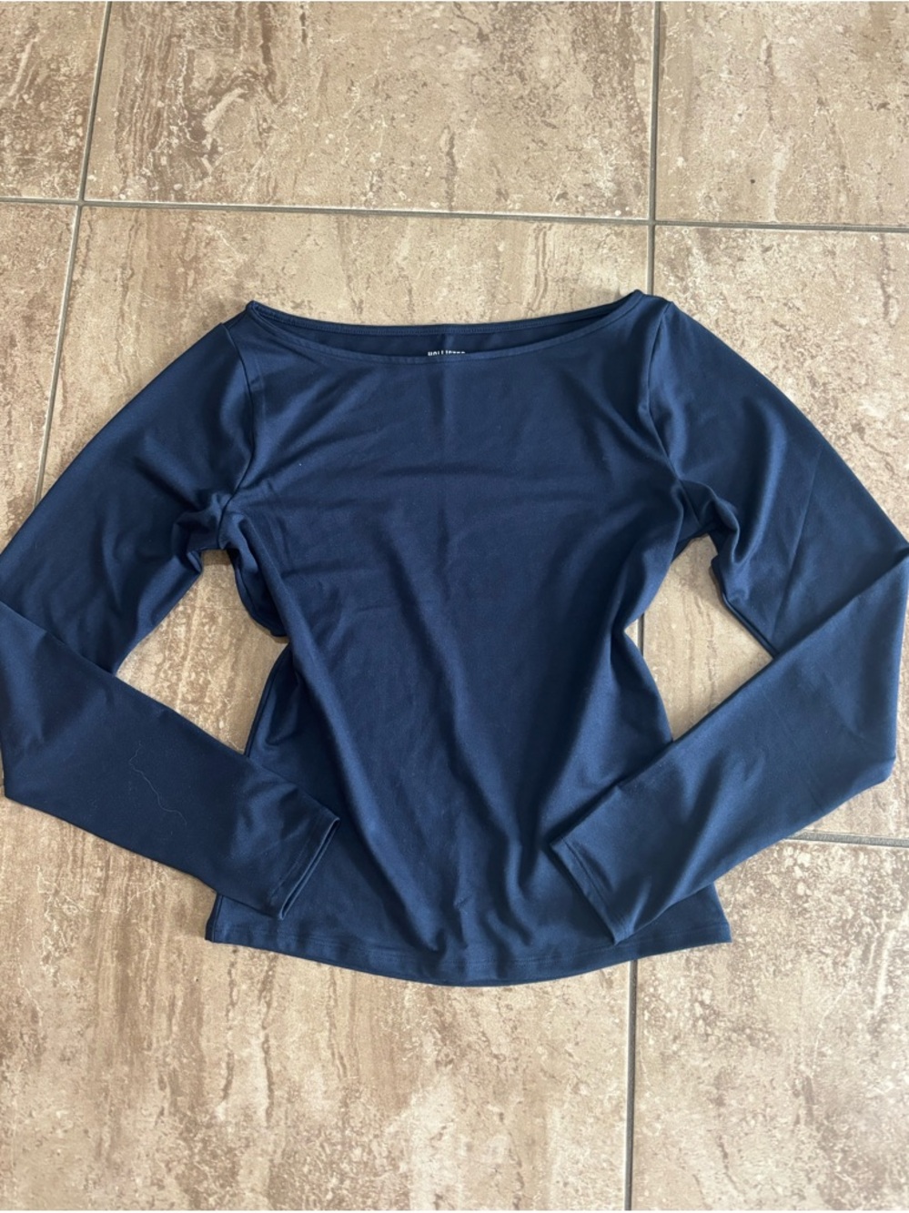 Hollister long sleeve top